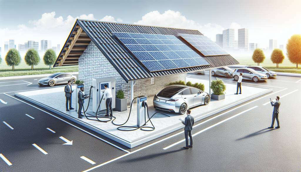 Installer des panneaux solaires pour alimenter une borne de recharge auto : analyse de rentabilité