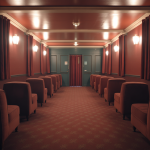 La moquette rouge dans les décors de cinéma