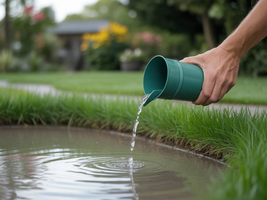 Installer un récupérateur d’eau de pluie connecté : solution éco-responsable pour votre jardin