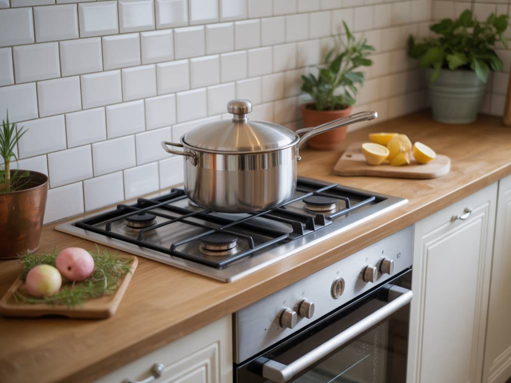 Entretien évier inox : astuces pour un inox éclatant et sans rayures