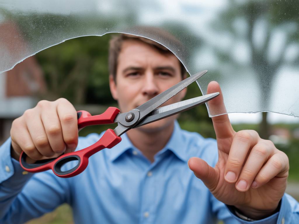 Tuto : couper une vitre en toute sécurité et sans casse