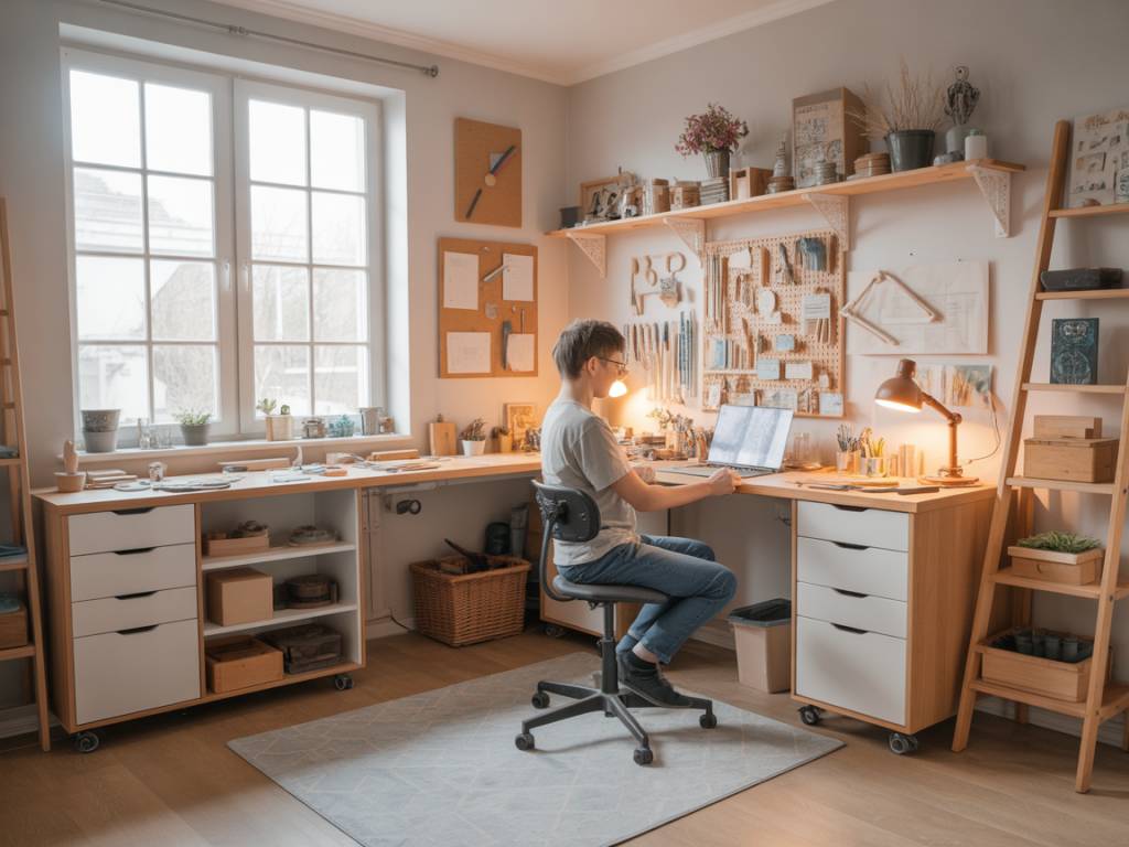 Amenager un atelier de bricolage : astuces pour un espace fonctionnel