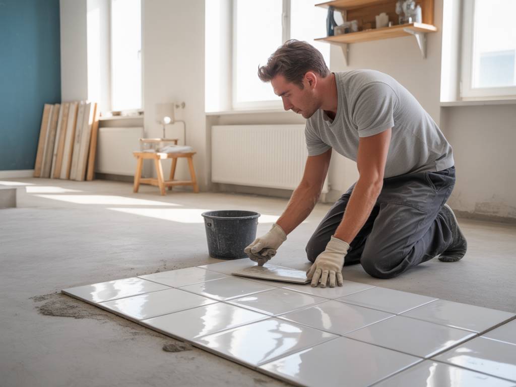 Poser du carrelage sur du carrelage avis : ce qu’il faut savoir avant de se lancer