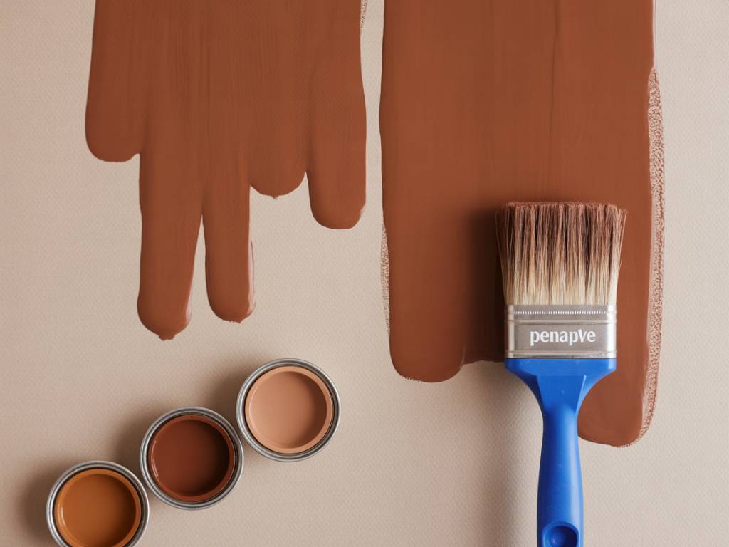 Avec quelle couleur faire du marron : mélanges simples pour vos travaux de peinture