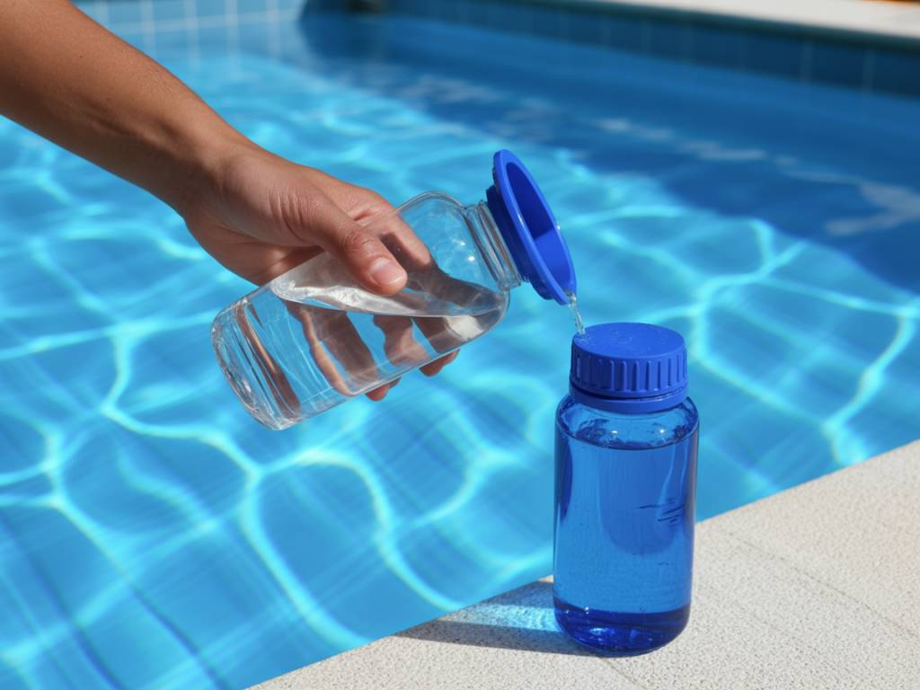 Dosage sel piscine : calculer et ajuster facilement pour une eau saine