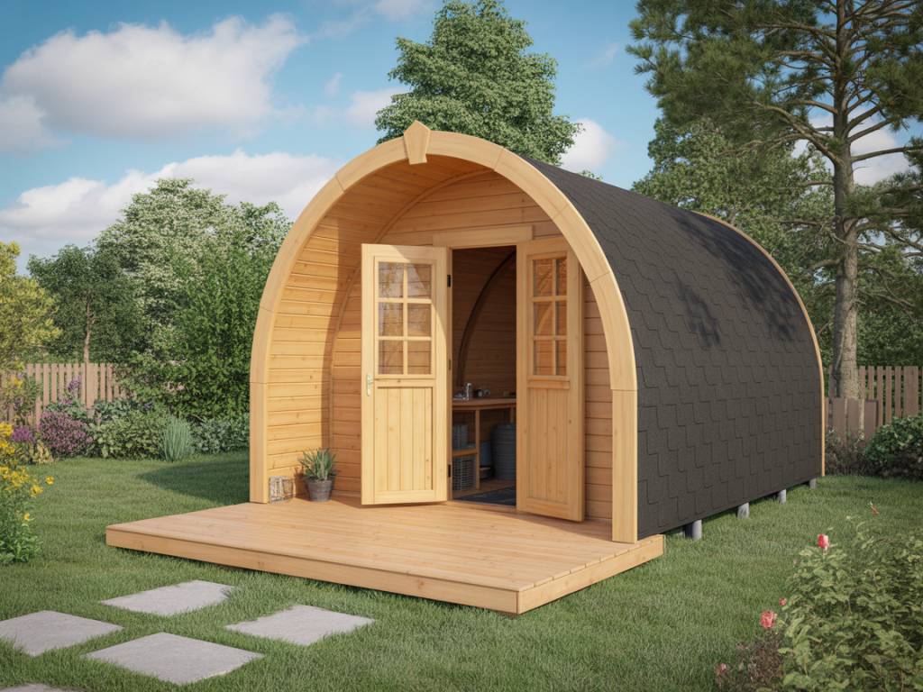 Comment choisir un abri vélo bois adossable pratique et durable pour votre extérieur