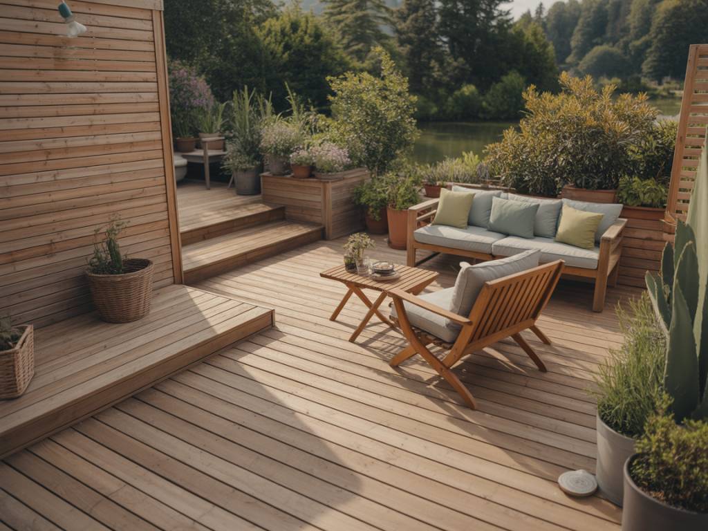 Quel bois choisir pour une terrasse extérieure ? Le comparatif complet