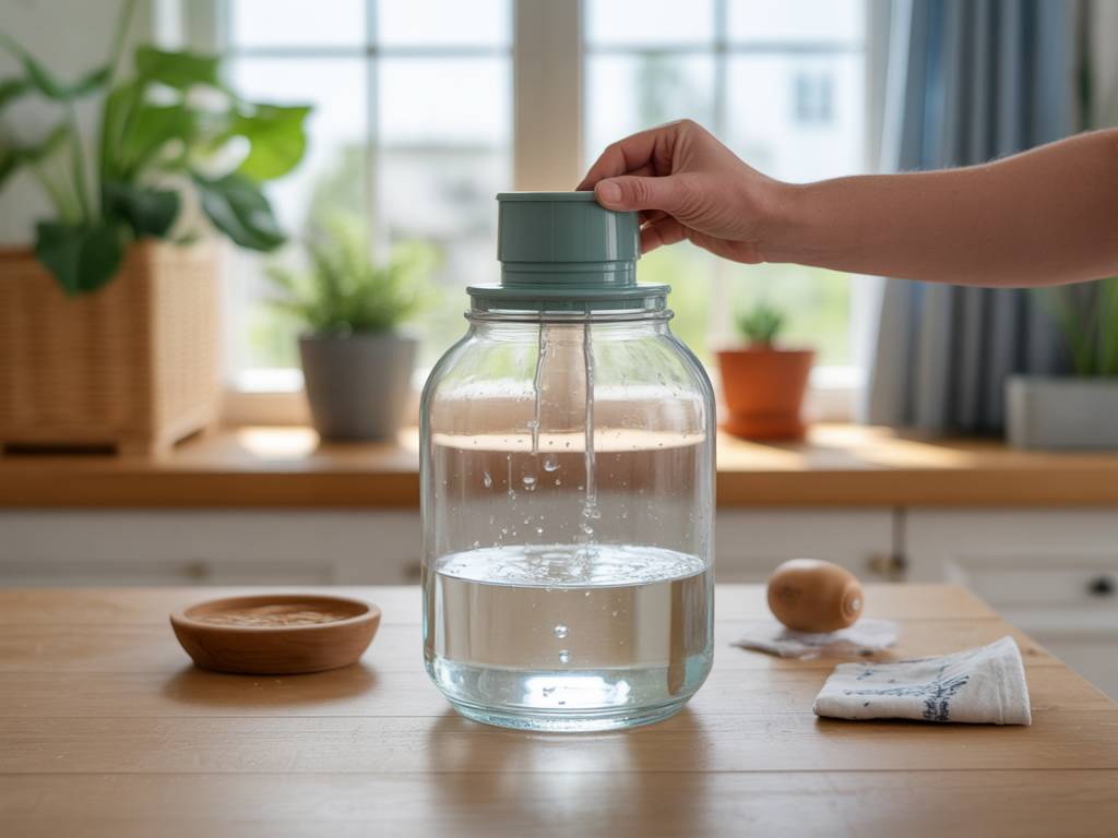 Absorbeur d’humidité fait maison : solutions économiques et efficaces à fabriquer soi-même