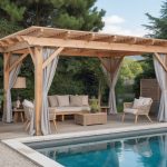 Pergola avec piscine : aménager une oasis de détente dans votre jardin pas à pas
