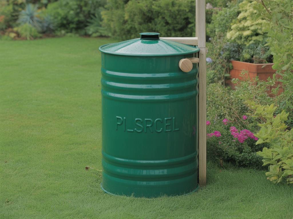 Installer un récupérateur d’eau de pluie pour le jardin : choix du matériel, raccordement et entretien